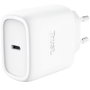 Trust Maxo Cargador GaN USB-C 45 W con Cable USB-C Blanco